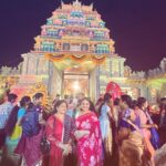 Priyanka Nalkari Instagram – #kotideepotsavam2023 #saree #lordshiva #ntrstadium #peace #prayers #strongwomen #bepositive #trustdprocess