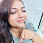 Priyanka Nalkari Instagram - #hisnameram #bird #birdlovers #newguest #sweethome #priyanka #nalkarpriyanka #peace #happygirl #chennai #instagood #instagram #instadaily