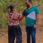 Priyanka Panigrahi Instagram - #hataremohatade 🫶🏻🫶🏻 #couplegoals❤ #odia song🫶🏻