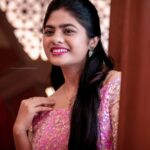 Priyankha Masthani Instagram - Unnal ennai izhandhadhu konjam🩷 Pc:- @murugalayaphotography Omalur, Salem district.