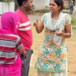 Priyankha Masthani Instagram - இப்படி போய் வழுக்கி விழுந்துட்டாயே🤣🤣🤣@senthilsk555 #sandhanamcomedy #orukalorukannadi #priyankhamasthani #priyankha #villagegirl #salemponnu #masthani #priyanka #mastani #paartha Omalur, Salem district.
