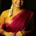 Priyankha Masthani Instagram - என்ன நெனச்ச நீ என்ன நெனச்ச… என் நெஞ்சுக்குள்ள உன்ன வச்சு தச்சபோது… Makeover:- @rashi__makeupartist Halfsaree:- @the_apparelstores #ennanenachanee #ennanenacha #chokkathangam #sokkathangam #priyankhamasthani #priyankha #villagegirl #salemponnu #masthani #priyanka #mastani Omalur, Salem district.