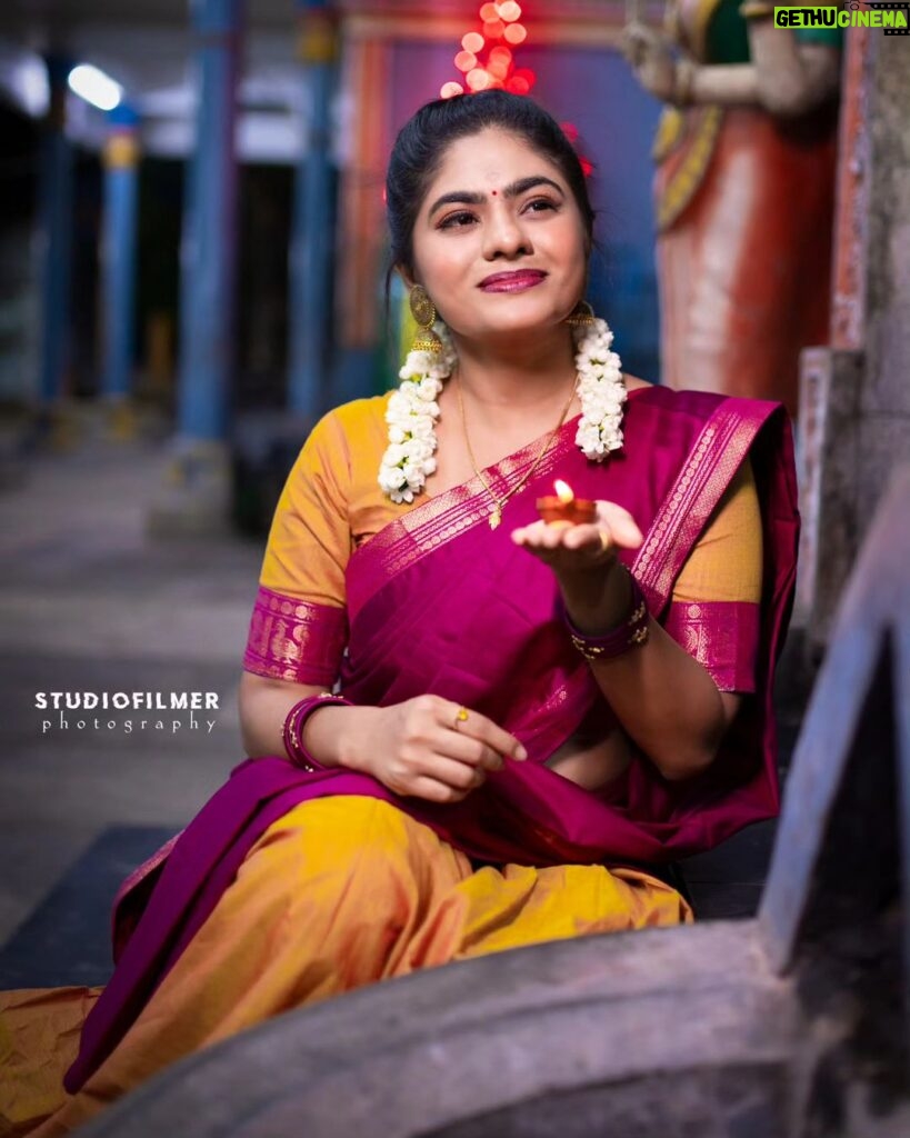 Priyankha Masthani Instagram - 🤍🤍🤍 Salem, Tamilnadu