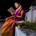 Priyankha Masthani Instagram - விடியாத இரவு வேண்டும் அதில் கலையாத கனவு வேண்டும்🤍 Makeover:- @rashi__makeupartist Pc:- @studiofilmer Halfsaree:- @the_apparelstores Salem, Tamilnadu