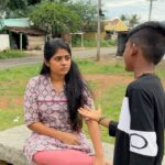 Priyankha Masthani Instagram - Tag that sildra paiyan😅😅😅 Omalur, Salem district.