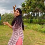 Priyankha Masthani Instagram - இயற்க்கையோட இயற்க்கையா இணைஞ்சிறலாம்😅 Omalur, Salem district.