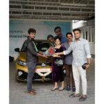 Priyankha Masthani Instagram - The first adult milestone..Anything can be unloved, but not your hard-earned car.. Forever grateful for this precious moment❣️ Pc:- @raja_manohar_films #volkswagen #volkswagenvitus #priyankhamasthani #priyankha #villagegirl #salemponnu #masthani #priyanka #mastani #newcar #newyear #car #salem #salem volkswagen #2024 #newyear #newyear2024 Salem, Tamilnadu