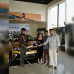 Priyankha Masthani Instagram - The first adult milestone..Anything can be unloved, but not your hard-earned car.. Forever grateful for this precious moment❣️ Pc:- @raja_manohar_films #volkswagen #volkswagenvitus #priyankhamasthani #priyankha #villagegirl #salemponnu #masthani #priyanka #mastani #newcar #newyear #car #salem #salem volkswagen #2024 #newyear #newyear2024 Salem, Tamilnadu