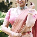 Pujita Ponnada Instagram - 💖💖💖 #pujitaponnada #reelsindia #photoshoot #traditionallook