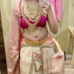 Pujita Ponnada Instagram - Feeling like a ‘Yuvarani’ 👑 #pujitaponnada #yuvarani #jorugahusharuga #johu