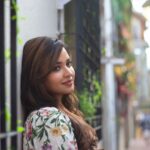 Pujita Ponnada Instagram - Once upon a time in Bandra🌆 In frame @pujita.ponnada Photographer @vishwasgonsalves