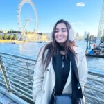 Pujita Ponnada Instagram - This weather takes some getting used to 🥶 Happy Wednesday y’all 🦋 #pujitaponnada #ukdiaries #london #travel London, United Kingdom