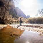 Punarnavi Bhupalam Instagram - The earth revolved around the sun again and I was outdoors bringing in the new year 🤠 #2024 Utah