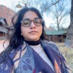 Punarnavi Bhupalam Instagram - The earth revolved around the sun again and I was outdoors bringing in the new year 🤠 #2024 Utah