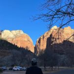 Punarnavi Bhupalam Instagram - The earth revolved around the sun again and I was outdoors bringing in the new year 🤠 #2024 Utah