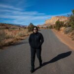 Punarnavi Bhupalam Instagram - The earth revolved around the sun again and I was outdoors bringing in the new year 🤠 #2024 Utah