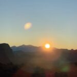 Punarnavi Bhupalam Instagram - The earth revolved around the sun again and I was outdoors bringing in the new year 🤠 #2024 Utah