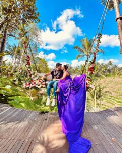 Pupul Bhuyan Instagram - U & Me 👩‍❤️‍💋‍👨 Bali, Indonesia