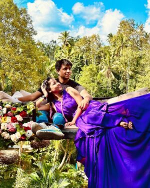 Pupul Bhuyan Instagram - U & Me 👩‍❤️‍💋‍👨