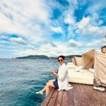 Pupul Bhuyan Instagram - ✅ Yona Beach Club . . . . . #yonabeach #yonabeachclub #phuket #thailand #travelblogger YONA Beach Club Phuket