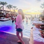 Pupul Bhuyan Instagram - ✅ Yona Beach Club . . . . . #yonabeach #yonabeachclub #phuket #thailand #travelblogger YONA Beach Club Phuket