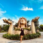 Pupul Bhuyan Instagram - In my element . . . . . #grangworld #grandworldphuquoc #vietnam #travelblogger #pupulbhuyan Grand World Phú Quốc