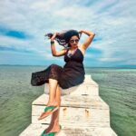 Pupul Bhuyan Instagram - Relaxing time at starfish beach 🏝️ . . . . . #starfishbeach #starfishbeachphuquoc #vietnam #travelblogger #globetrotter Starfish Beach