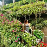 Pupul Bhuyan Instagram - Bana Hills fantasy park had definitely taken me to a fantasy world. It was surreal 🇻🇳🦋🍃🌻 . . . . . #pupulbhuyan #banahills #banahillsfantasypark #vietnam #vietnamtravel #travelblogger #globetrotter Bà Nà Hills Fantasy Park
