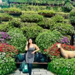 Pupul Bhuyan Instagram - Bana Hills fantasy park had definitely taken me to a fantasy world. It was surreal 🇻🇳🦋🍃🌻 . . . . . #pupulbhuyan #banahills #banahillsfantasypark #vietnam #vietnamtravel #travelblogger #globetrotter Bà Nà Hills Fantasy Park