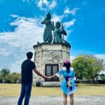 Pupul Bhuyan Instagram - It was like yesterday You held my hand. And how time is adding more charm to it 🧿💕 Nusa Dua, Bali