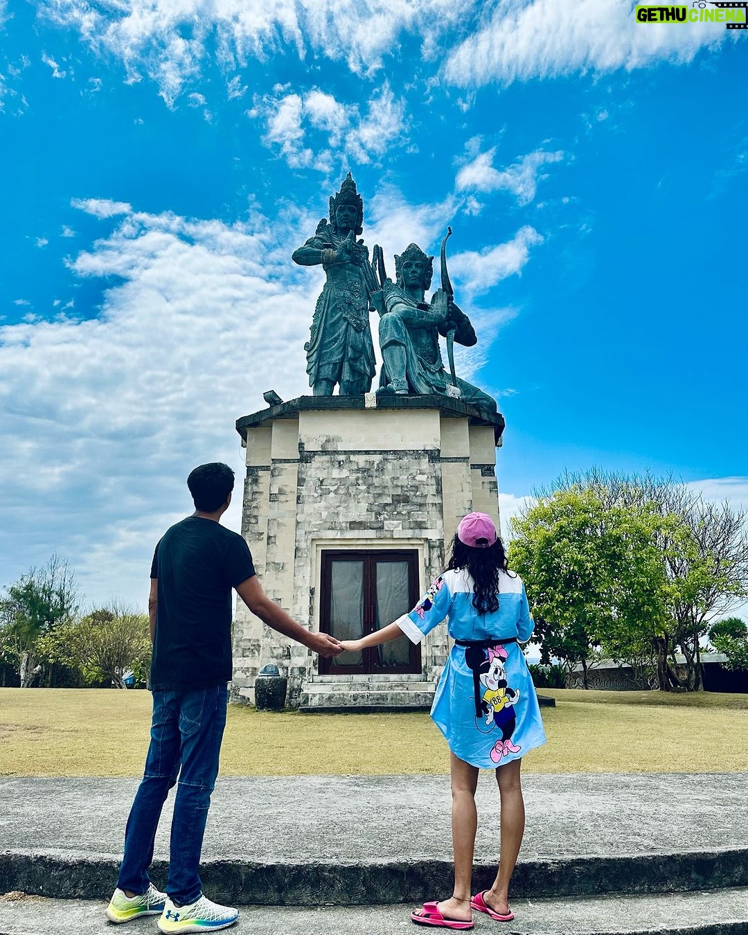Pupul Bhuyan Instagram - It was like yesterday You held my hand. And how time is adding more charm to it π§Ώπ Nusa Dua, Bali