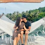 Pupul Bhuyan Instagram - Lovers forever ♾️ 🧿🇻🇳 . . . . . #couplegoals #dronevideo #skycam #coupletravel #vietnam #couplereels #phuquoc Phú Quốc