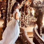 Pupul Bhuyan Instagram - Sanctuary of truth Pattaya. it’s a museum made of wood and it is under construction. It is very beautiful and the architecture is marvellous and you’ll get to take photographs here. But for the females you need to wear covered clothes to this place and you will get guides in English, Chinese and some other language languages and it is mandatory to join a group. You cannot go alone by yourself so join a group and go with them. It will give you knowledge about that palace plus you will get to visit every single corner of this. As it is under construction, you are not allowed to see some of the sites but most of the work is done so it is a worth visit whenever you are coming to Pattaya. Don’t miss this spot. Sanctuary of Truth ปราสาทสัจธรรม