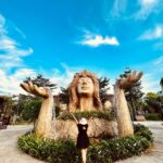 Pupul Bhuyan Instagram - In my element . . . . . #grangworld #grandworldphuquoc #vietnam #travelblogger #pupulbhuyan Grand World Phú Quốc