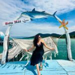 Pupul Bhuyan Instagram - Relaxing time at starfish beach 🏝️ . . . . . #starfishbeach #starfishbeachphuquoc #vietnam #travelblogger #globetrotter Starfish Beach
