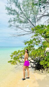 Pupul Bhuyan Instagram - You’re my ocean, I’m your wave 🪸🐚🐙 . . . . . #pupulbhuyan #phuquoc #starfishisland #starfishbeach #starfishbeachphuquoc #vietnam #travelreel Phuquoc Island, Vietnam