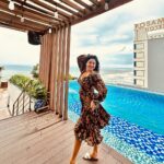 Pupul Bhuyan Instagram - The weather did not allow me to get inside the pool, but I enjoyed my stay here being at the beach side with the cool breeze and the food. Danang it is. Find out my next stop in my next post. It’s gonna be exciting. . . . . . #pupulbhuyan #vietnam #danang #travelblogger #traveller #globetrotter #travelphotography Hoi An, Vietnam