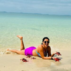 Pupul Bhuyan Instagram - Starfish beach at Phu Quoc, Vietnam 🇻🇳 
.
.
.
.
.
[ starfish, starfish beach, Phu Quoc, Vietnam, island, travel blogger, traveller, globetrotter, Instagram growth]