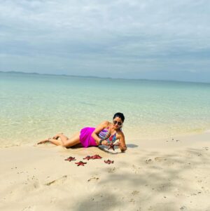 Pupul Bhuyan Instagram - Starfish beach at Phu Quoc, Vietnam 🇻🇳 
.
.
.
.
.
[ starfish, starfish beach, Phu Quoc, Vietnam, island, travel blogger, traveller, globetrotter, Instagram growth]