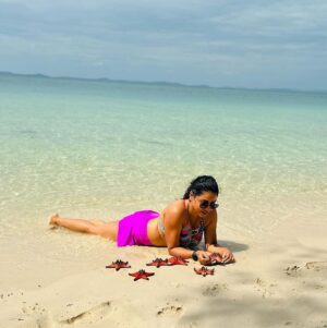 Pupul Bhuyan Instagram - Starfish beach at Phu Quoc, Vietnam 🇻🇳 
.
.
.
.
.
[ starfish, starfish beach, Phu Quoc, Vietnam, island, travel blogger, traveller, globetrotter, Instagram growth]