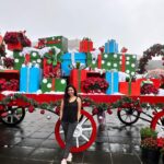 Pupul Bhuyan Instagram - Merry everything and a happy always! 🎁❤️🎄🎅 . . . . . [ merry Christmas, bana Hills, Vietnam, holidays, new year 2024 , influencer, traveller, travel blogger, globetrotters, Instagram growth] Bà Nà Hills Fantasy Park