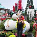 Pupul Bhuyan Instagram - Merry everything and a happy always! 🎁❤️🎄🎅 . . . . . [ merry Christmas, bana Hills, Vietnam, holidays, new year 2024 , influencer, traveller, travel blogger, globetrotters, Instagram growth] Bà Nà Hills Fantasy Park