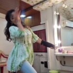 Purneima Day Instagram - Being Rupa #marathifilm #vanityaffair One take not okay.. but that's okay 🥲 #iykyk . #marathifilm #rupa #dhaagetodlaao❤ #dancereels #dance #love Yeola,Nasik