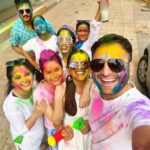 Purneima Day Instagram - Holi 2023 🎨✨️ . #holi2023 #photooftheday Mumbai - मुंबई