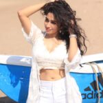 Purneima Day Instagram - Dear Summer, Stop showing off. We get it. You are hot ! ☀️🏖😵‍💫🙃 . #throwback #summer #hot #purniemaadey #summervibes #photoshoot