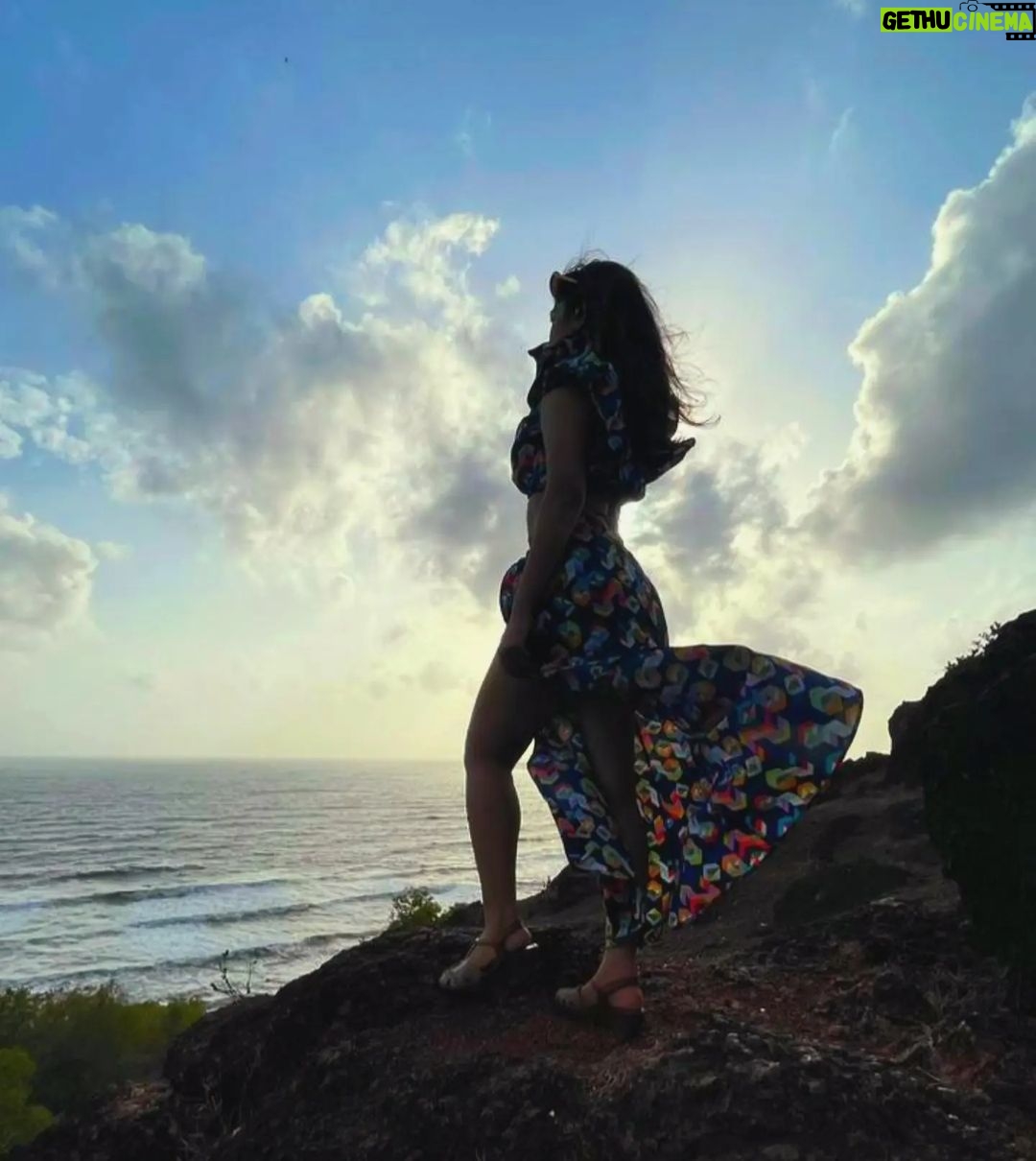 Purneima Day Instagram - Thalassophile 🌊 . #sea ❤️ #sealovers