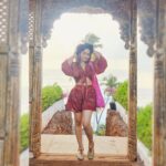 Purneima Day Instagram - Fresh from the over 😶‍🌫️ . #purple #purniemaadey . Stymiln - @ms_tanaya The Cape Goa