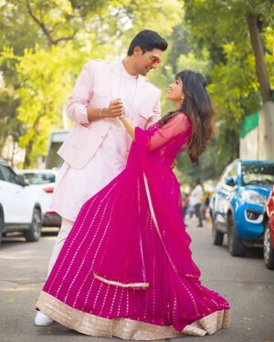 Purneima Day Instagram - For 'Dhinchak Diwali 2023 ' 
.
Mrunmayee Kabir ✨️
आज रात्री 7 वा
फक्त आपल्या 
.
@star_pravah वर #DhinchyakDiwali2023

Purniemaa- 
Beautiful Lehenga by @aakriti_by_nandita
Makeup : @thearchanamakeovers
Hair : @reetika_makeovers
Jewellery @akshat_jewellery 
Captured by @aartilokhandeofficial 

Harshad -
Styling @shalmalee_t