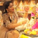 Purneima Day Instagram - गणेश चतुर्थी च्या तुम्हा सर्वांना हार्दिक शुभेच्छा ✨️🤗🙏🏻 . #ganeshchaturthi #ganeshchaturthi2023 #Ganeshostav #purnima #purniemaadey