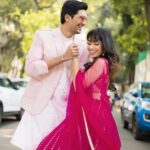 Purneima Day Instagram - For 'Dhinchak Diwali 2023 ' . Mrunmayee Kabir ✨️ आज रात्री 7 वा फक्त आपल्या . @star_pravah वर #DhinchyakDiwali2023 Purniemaa- Beautiful Lehenga by @aakriti_by_nandita Makeup : @thearchanamakeovers Hair : @reetika_makeovers Jewellery @akshat_jewellery Captured by @aartilokhandeofficial Harshad - Styling @shalmalee_t Mumbai, Maharashtra
